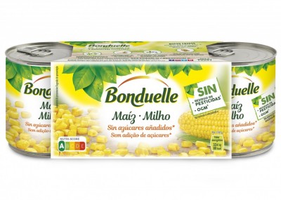Maíz Dulce Bonduelle Sin Residuo de Pesticidas 3x140 g