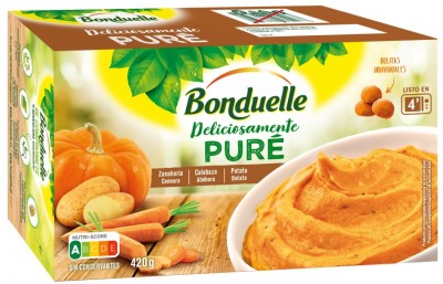 Puré de Calabaza y Zanahoria