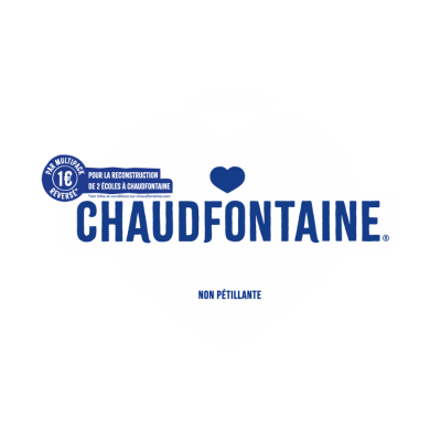 Chaudfontaine eau minérale 1,5L