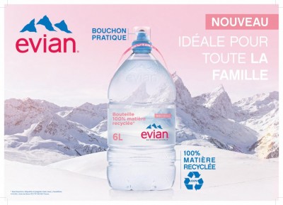 Evian 6L
