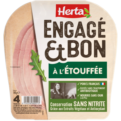 Jambon Engagé & Bon à l'Etouffée 4T