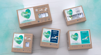 Couches Pampers Harmonie Hybrid