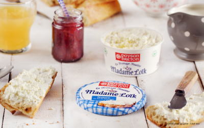 Le Fromage Fouetté Madame Loïk Nature au sel de Guérande 180g