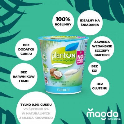 Planton Natural bez cukru