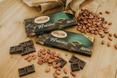 CHOCOLATE NEGRO 99% VALOR SIN GLUTEN 170 GR